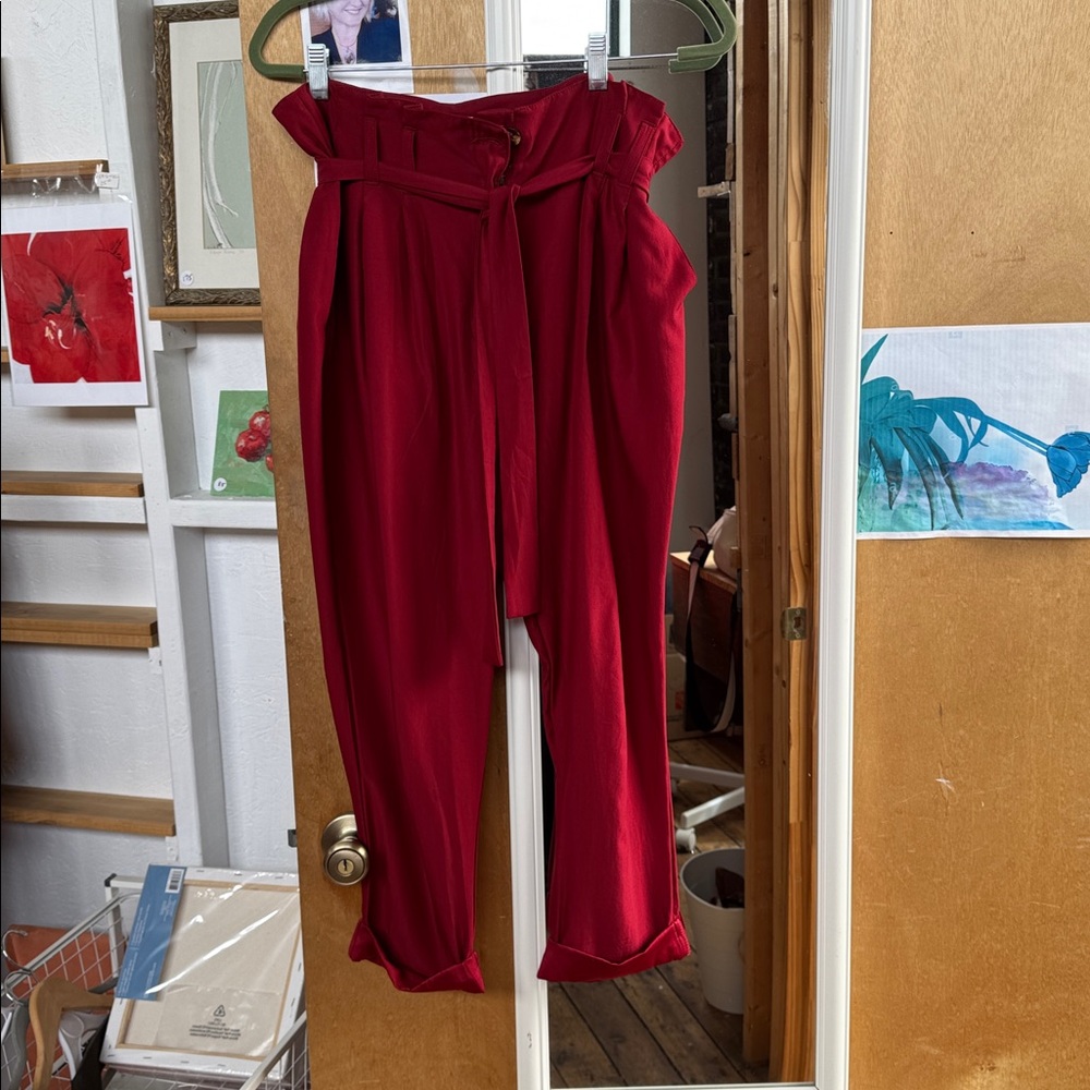 Ted Pants Cinch Waist